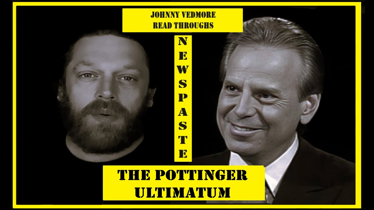 The Pottinger Ultimatum: The Road to the Takedown of Jeffrey Epstein - A @JohnnyVedmore Read Through