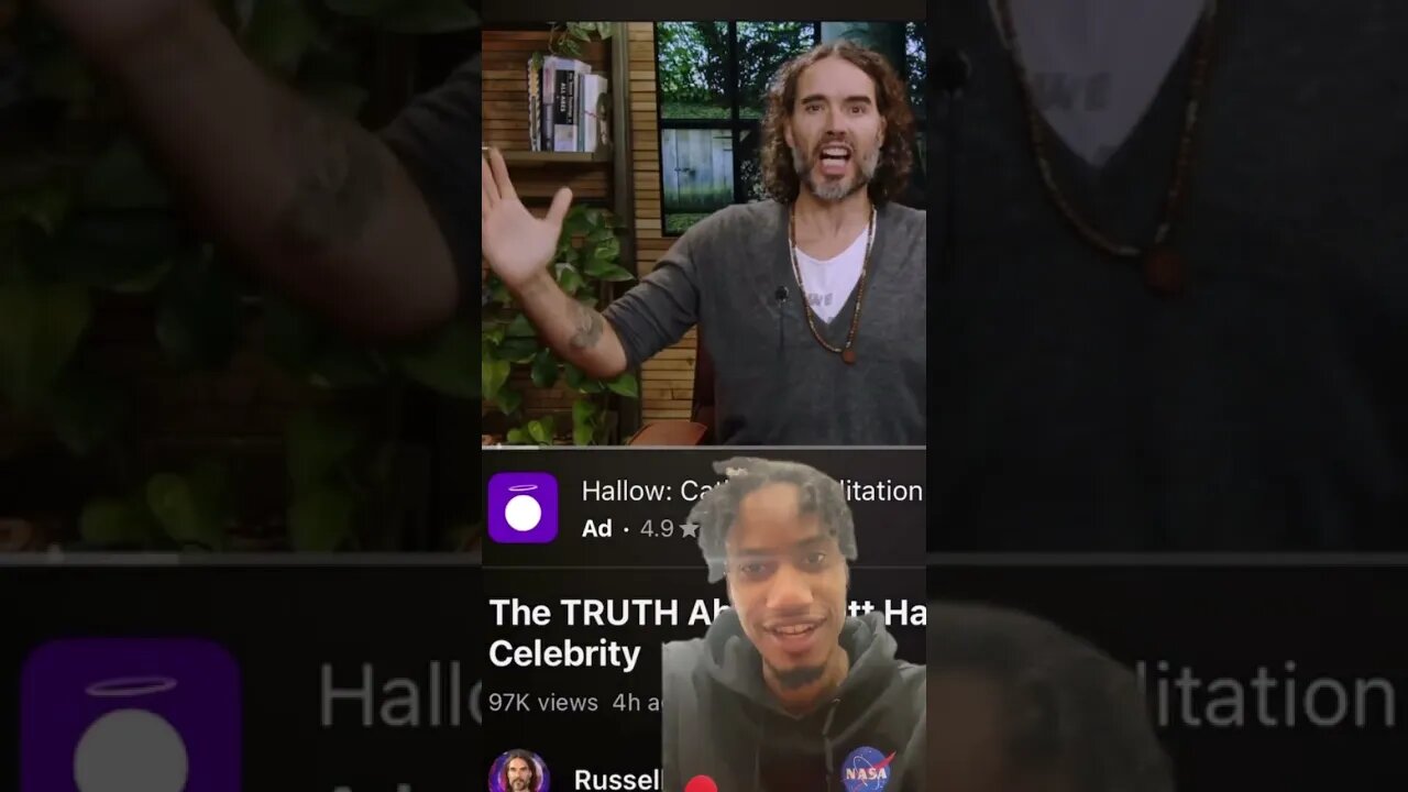 #russellbrand is always saying funny facts 🤣#subscribe to him #shorts