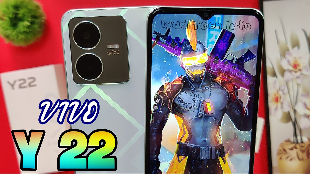 - Vivo Y22 Review ll أناقة فيفو في هاتفها الاقتصادي -