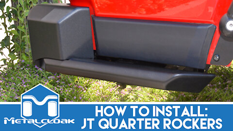 How To Install: JT Gladiator Quarter Rockers