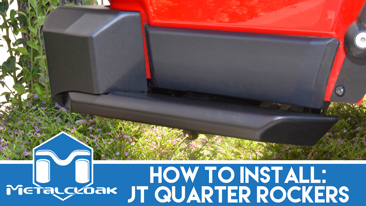 How To Install: JT Gladiator Quarter Rockers