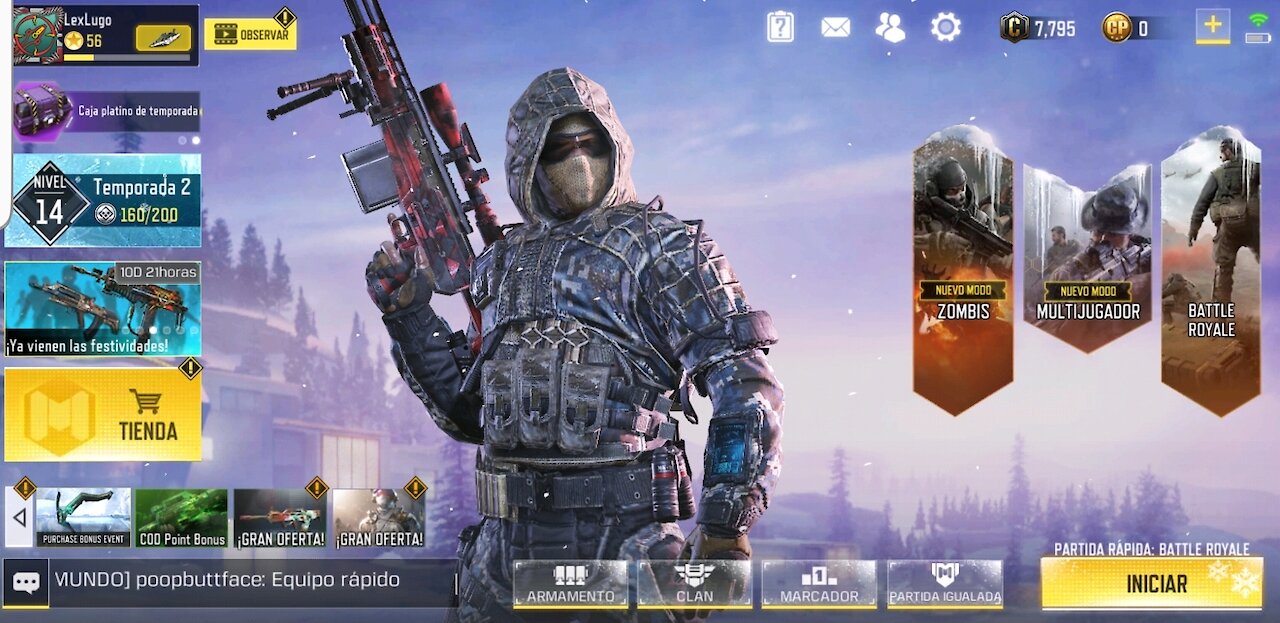 Battle Royale Call Of Duty Mobile