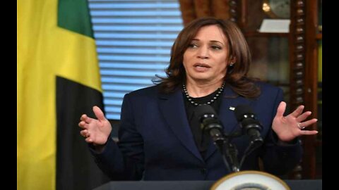 VP Harris Mocked for 'Word Salad' During Event With Jamaican PM