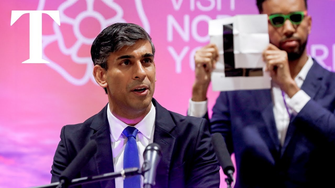 UK election: Rishi Sunak concedes defeat