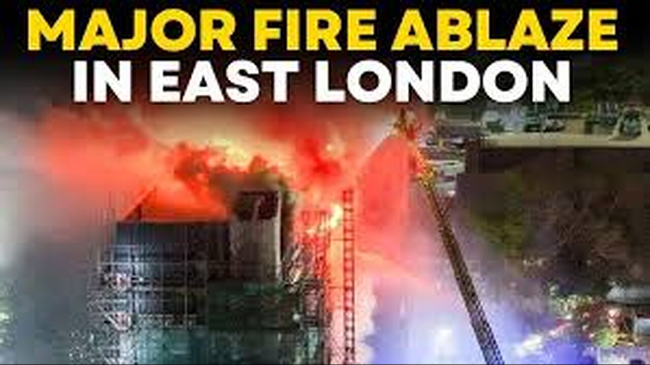 London High Rise Fire LIVE | Two Taken To Hospital As Fire Engulfs