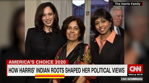 A Few Years Ago CNN Did Report On Kamala's Indian Heritage…Even Had An Indian Woman Do The Reporting