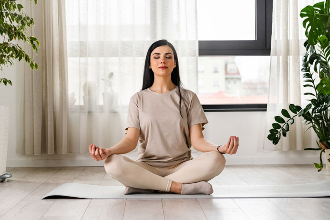 Yoga - Bài tập cải thiện mất ngủ, giúp ngủ ngon sâu giấc (Bài 4)