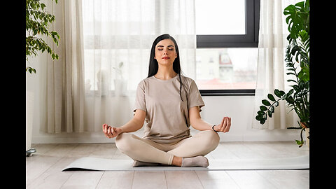 Yoga - Bài tập cải thiện mất ngủ, giúp ngủ ngon sâu giấc (Bài 4)