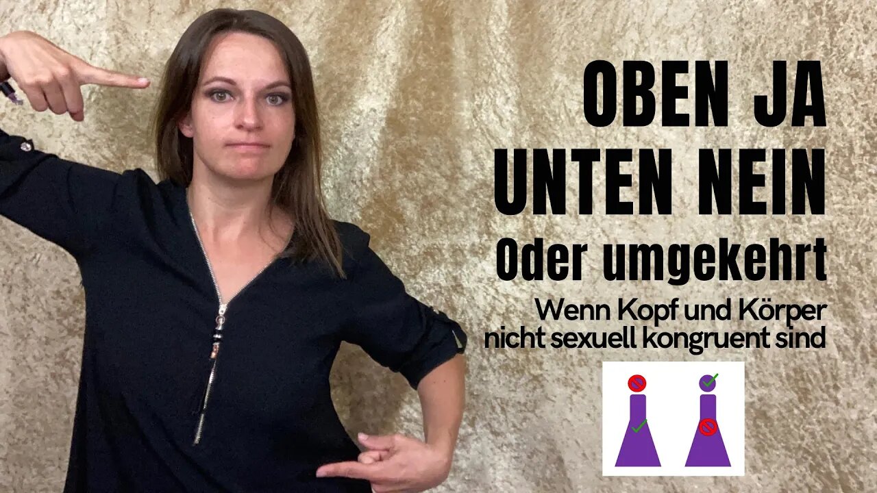 Warum sie nicht will! Oben ja, unten nein: sexuelle Diskordanz