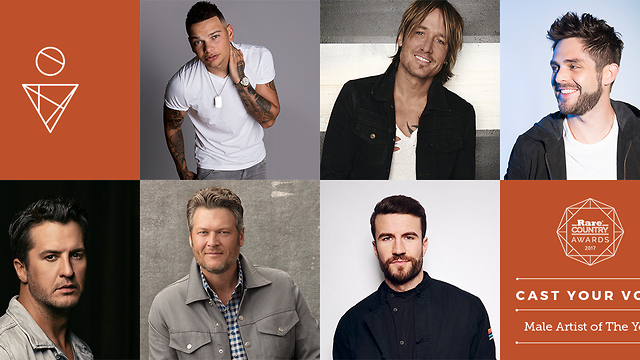 Male Artist of the Year | Rare Country Awards