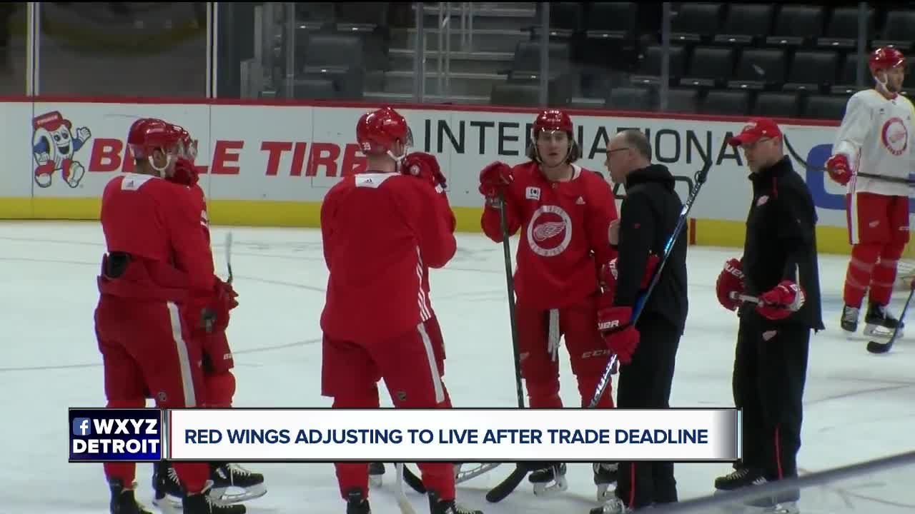 Dylan Larkin, Red Wings adjust to life after Athanasiou, Green trades