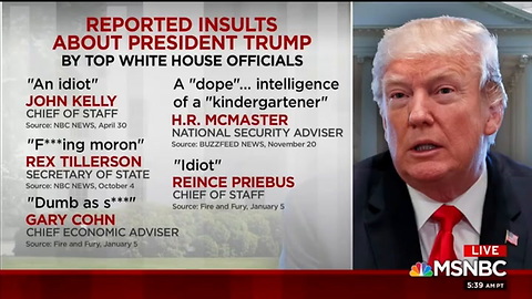MSNBC Hits New Low, Pushes Idea Trump Has STD