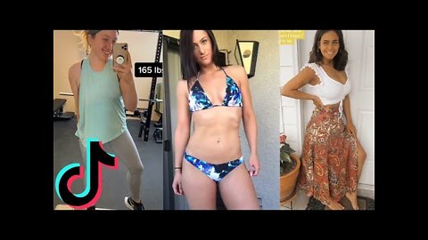 The Best Tiktok Weight Loss Transformation Yet || TikTok Weight Loss Results Before and After