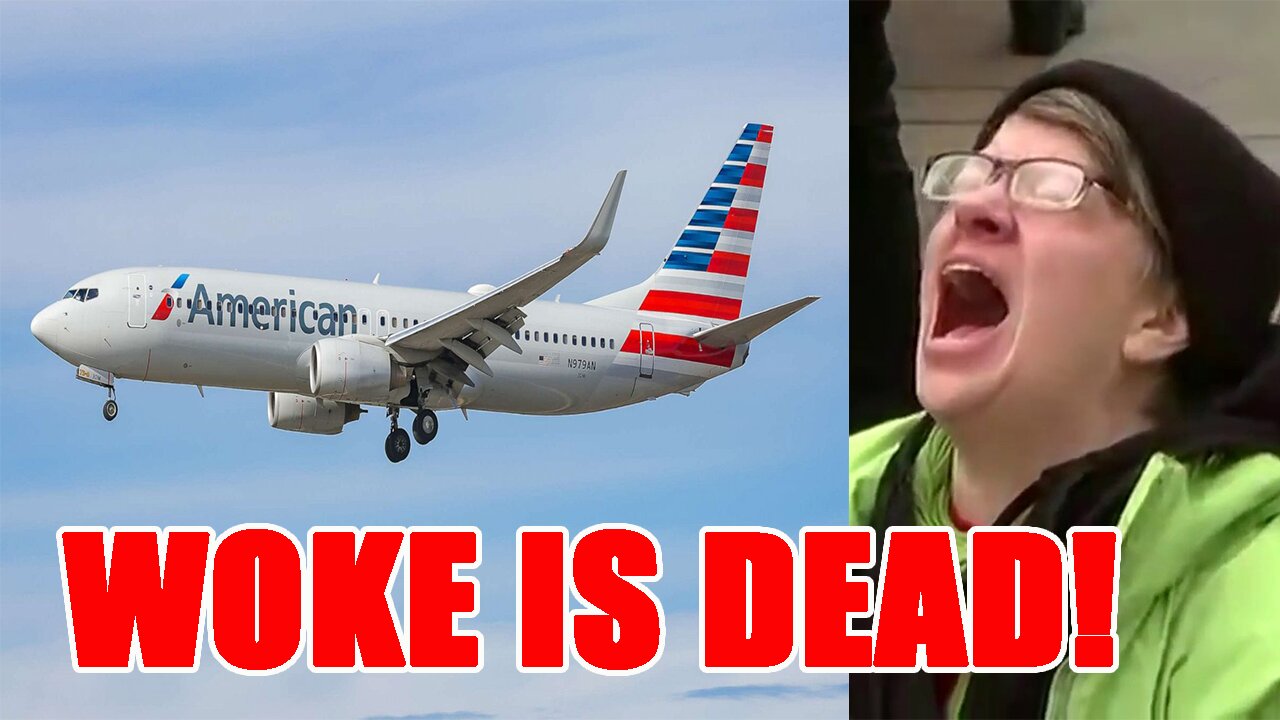 American Airlines ENDS WOKENESS! KILLS all DEI programs after BOMBSHELL lawsuit!