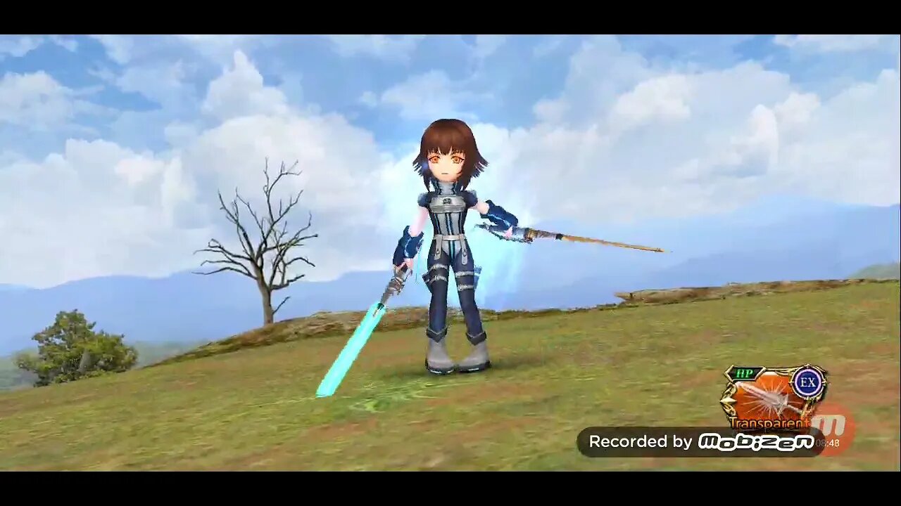 Shelke the Transparent Character campaign pt 2 / Final Fantasy: Dissidia Opera Omnia