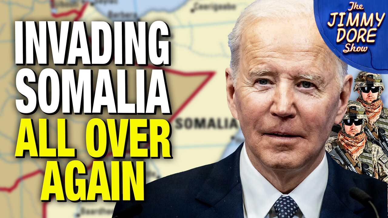 Biden Sends Troops BACK To Somalia – Reversing Trump Withdrawal