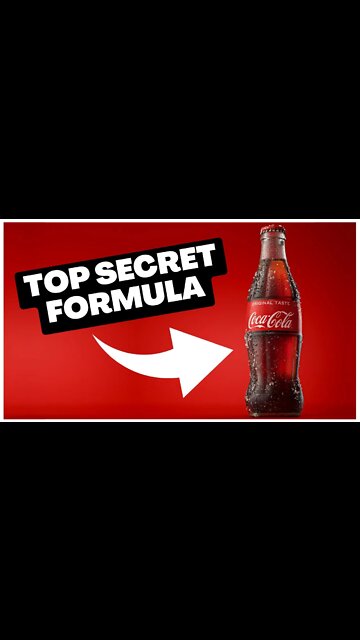 Coca Cola's Longest Kept SECRET 🤐