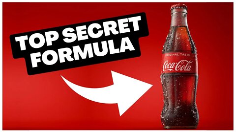Coca Cola's Longest Kept SECRET 🤐