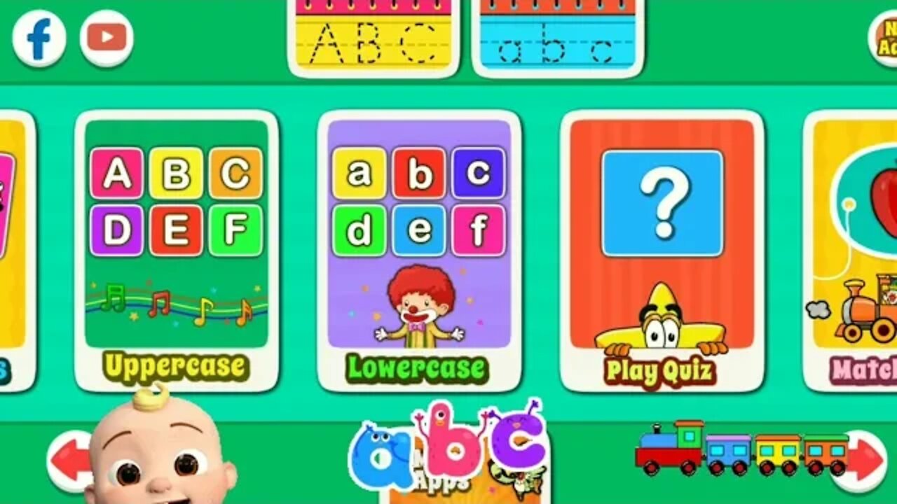 Alphabet's 🔤 Find Game for Kids | Cocomelon English Learning @Cocomelon - Nursery Rhymes