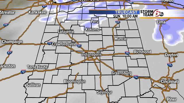 Saturday Night Forecast