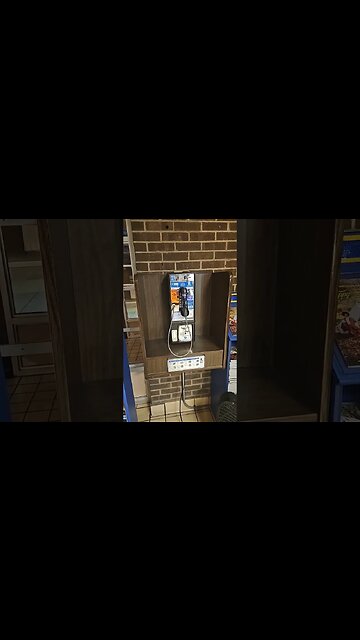 pay phone
