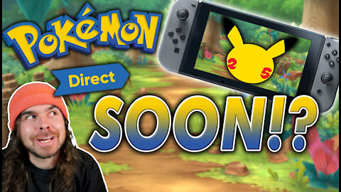 BIG Pokémon Nintendo Direct SOON!? Leaked Info!!