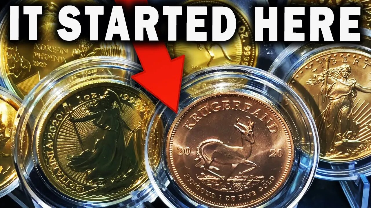 The Gold Bullion Coin That Started It All