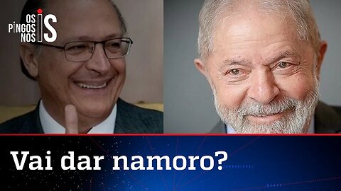 Lula diz que existe chance de chapa com Geraldo Alckmin