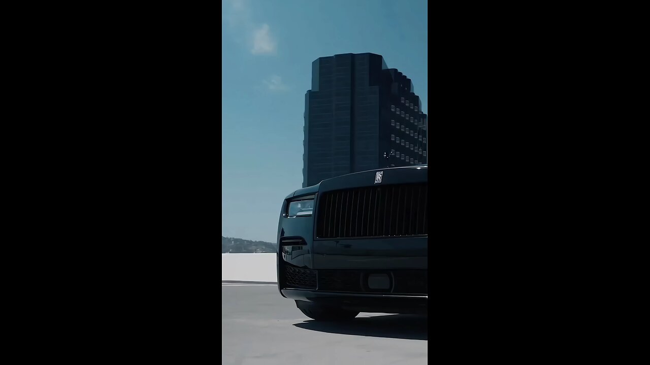 RR car black 🐈⬛🖤
