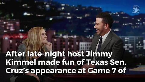 Jimmy Kimmel Responds To Ted Cruz's Challenge To Game Of One-on-one Basketball