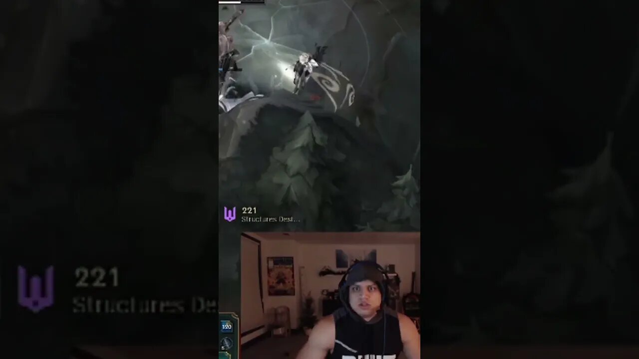 Tyler1 on K'Sante - League of Legends shorts #shorts