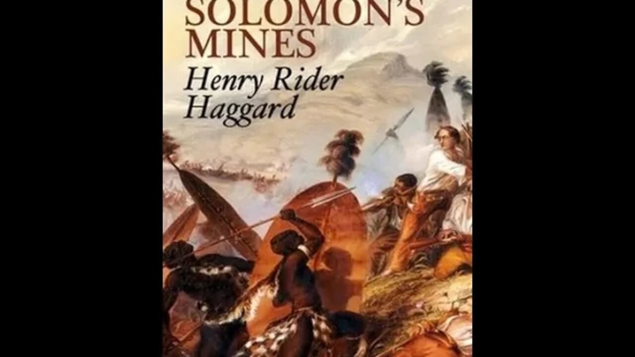 King Solomon's Mines by H. Rider Haggard - Audiobook