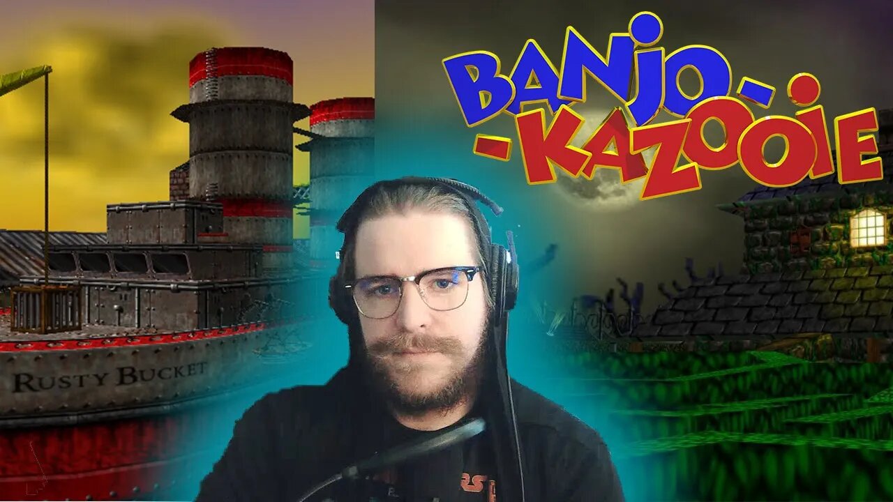 I HATE RUSTY BUCKET BAY Banjo Kazooie