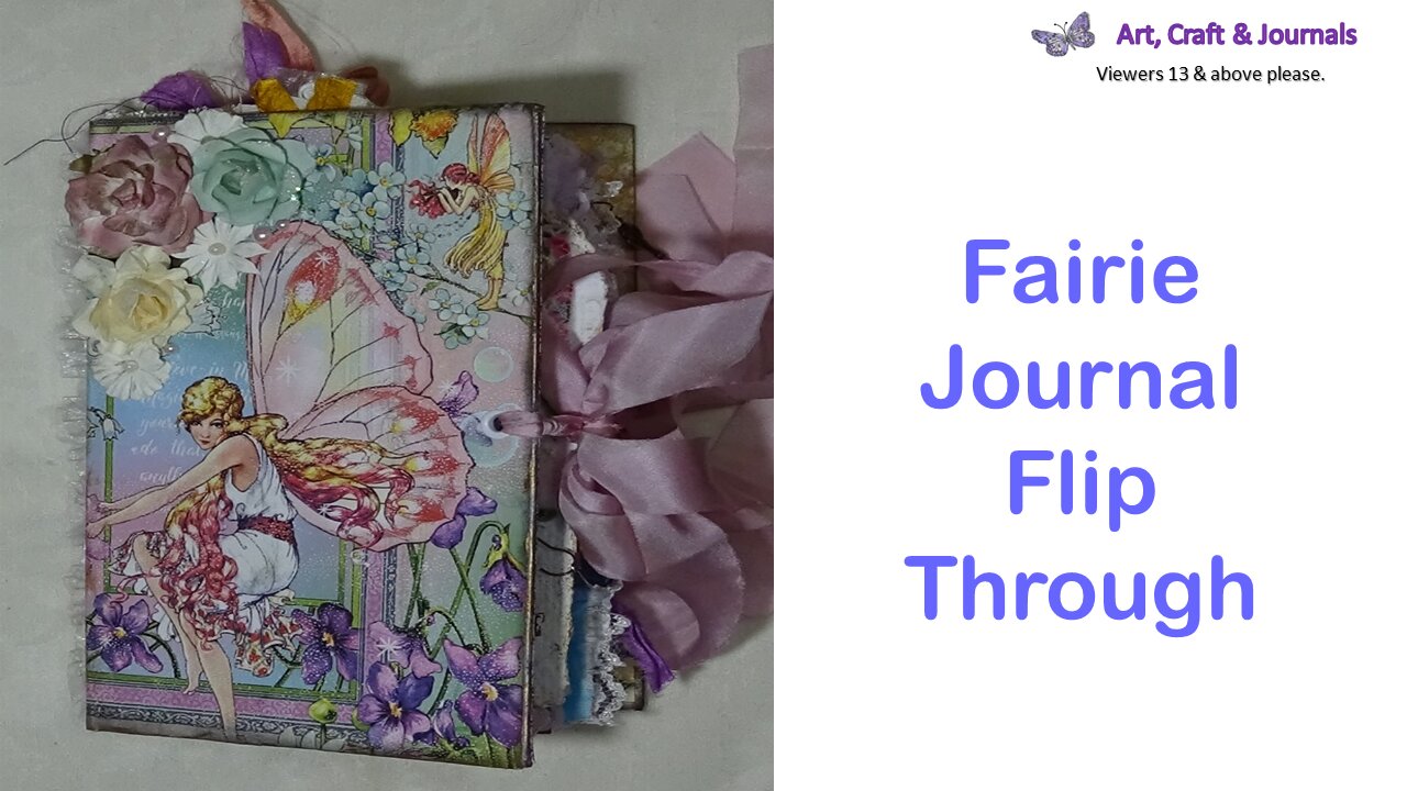 Fairie Journal Flip Through