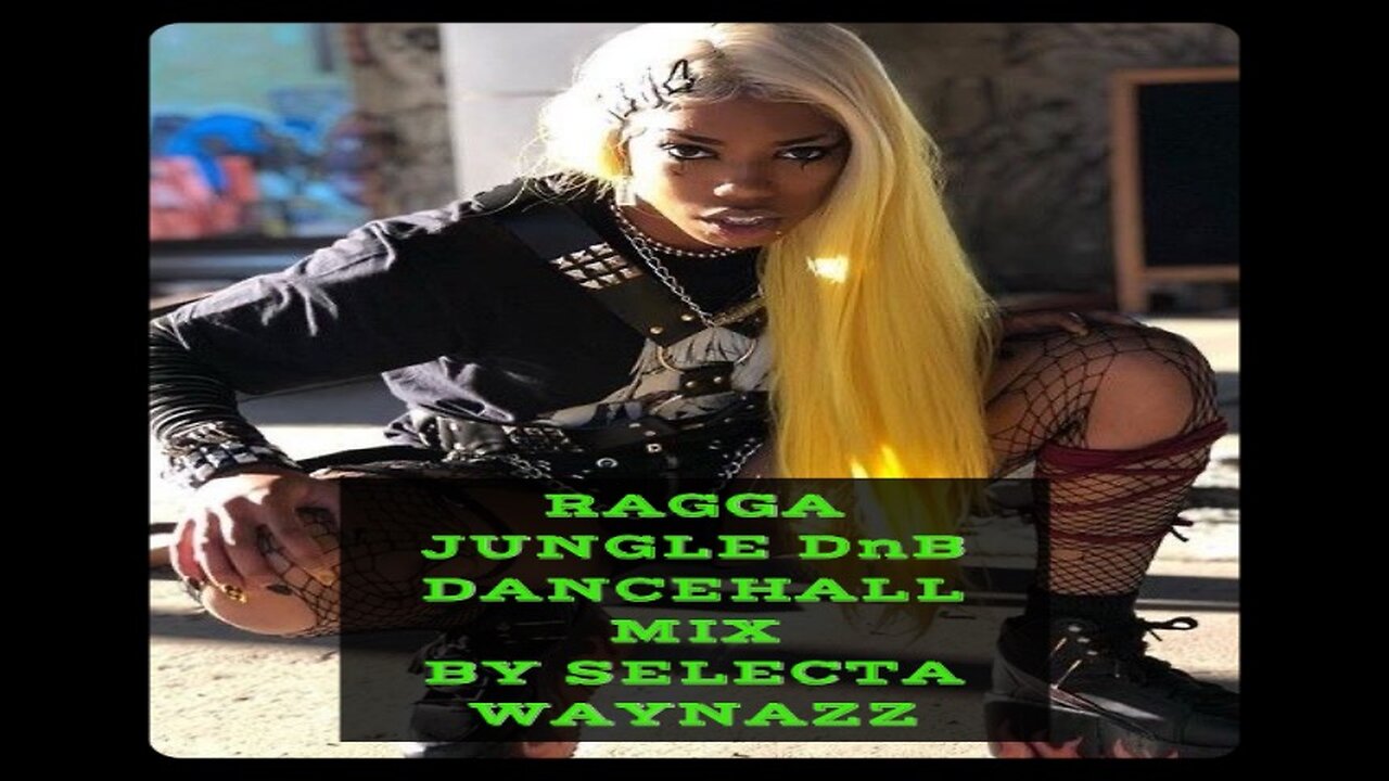 JUNGLE RAGGA DNB DANCEHALL MIX