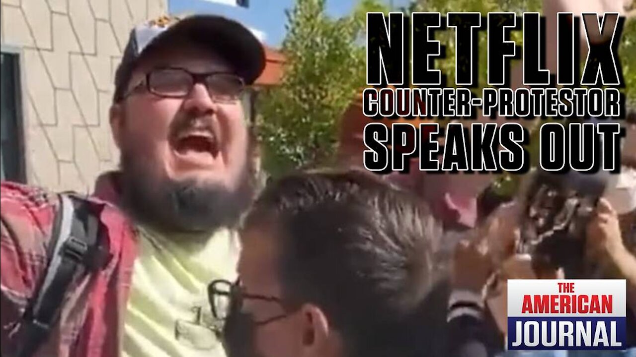Exclusive Interview With Netflix Counter Protester Who Was Attacked By Trans Mob
