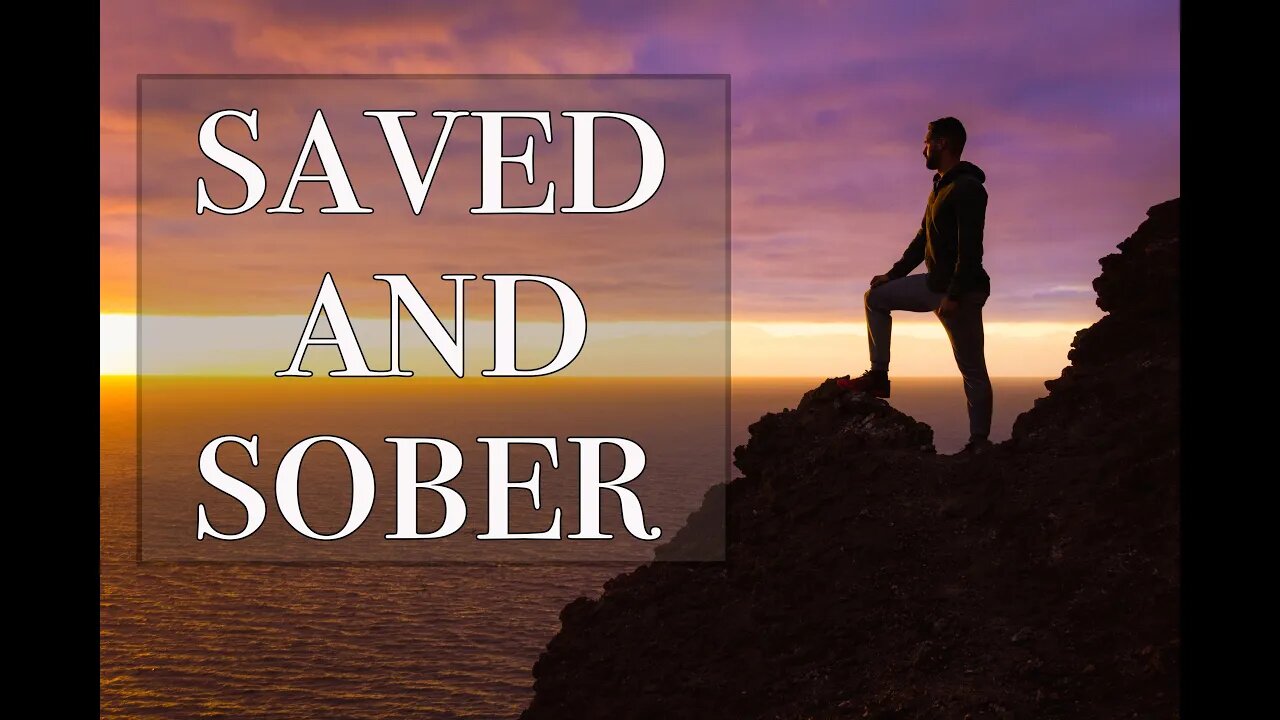 Do you have to get saved to get sober?