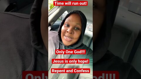 Time will run out. Choose today who you will serve. The Bible says to CHOOSE!!!￼
