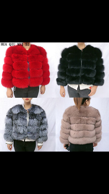 Women's cool fur coats on Aliexpress