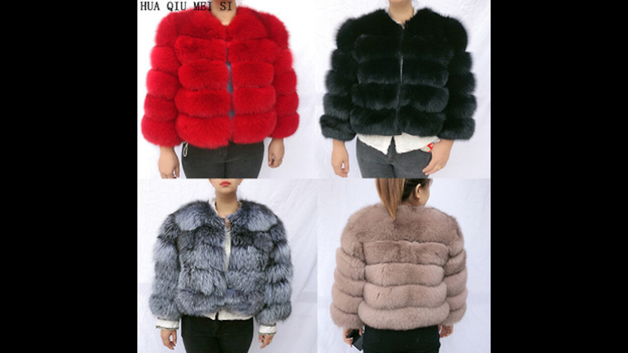 Women's cool fur coats on Aliexpress