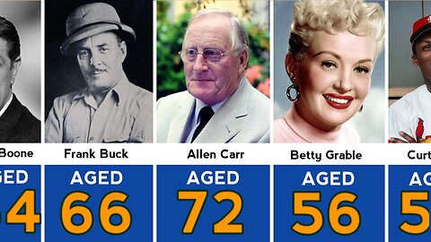 Famous Hollywood Actors Who Died of Smoking #comparison #smoke