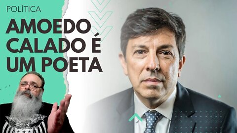 AMOEDO decreta FIM de sua FRACASSADA CARREIRA política e JOGA o NOVO na FOGUEIRA do SOCIALISMO