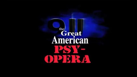 9/11 - WIELKA PSYCHOLOGICZNA OPERA