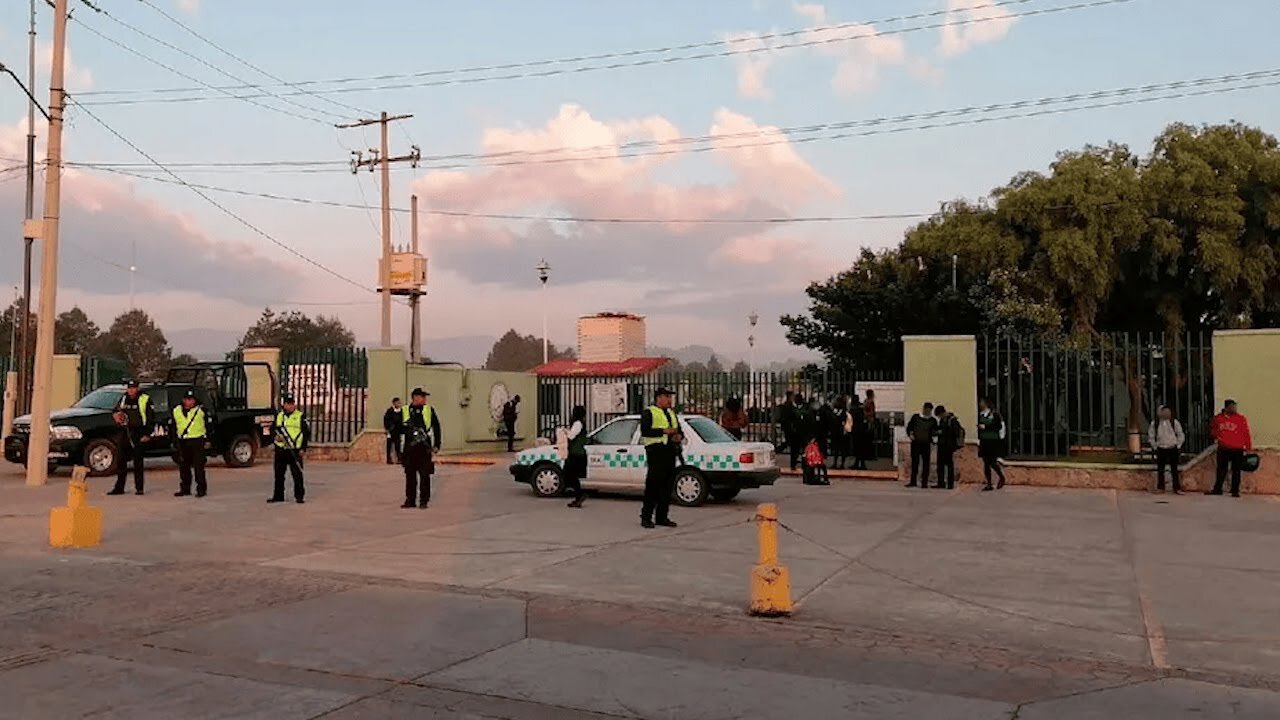 Con más de mil 300 policías, blindarán escuelas en el regreso a clases