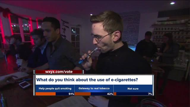 More teens now vaping and using e-cigs