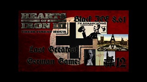 Hearts of Iron 3: Black ICE 8.6 - 12 (Germany)