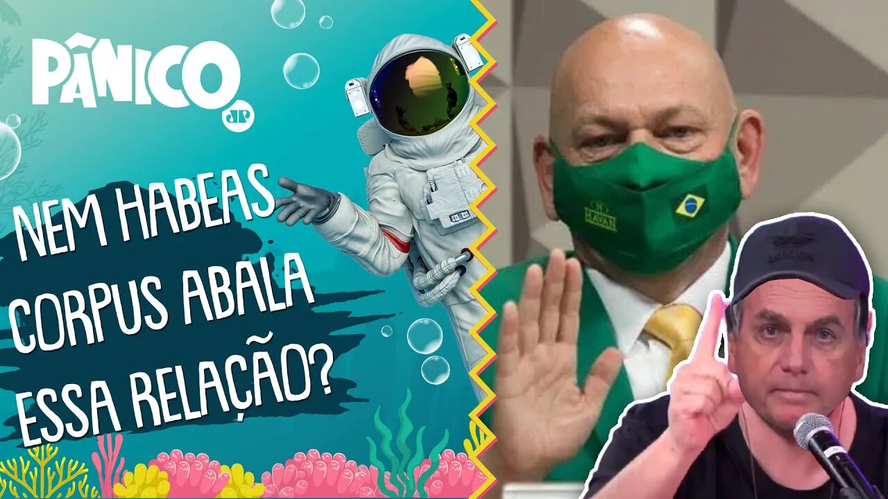 VÉIO DA HAVAN NA CPI VAI CONTINUAR SENDO O FIEL ESCUDEIRO DE BOLSONARO GORDÃO?