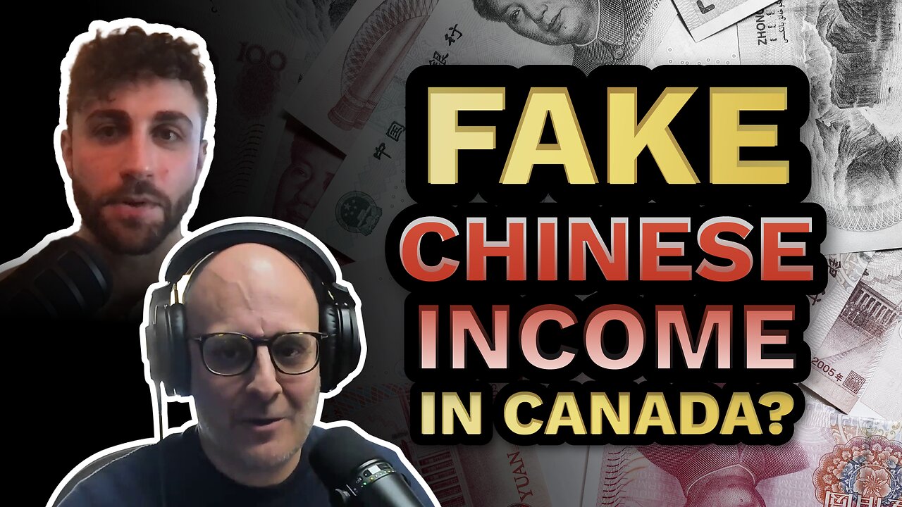 FAKE CHINESE INCOME IN CANADA? - The Gold Awakening Podcast