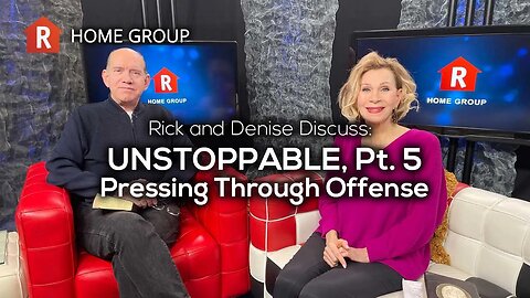 UNSTOPPABLE, Pt. 5 — Pressing Through Offense