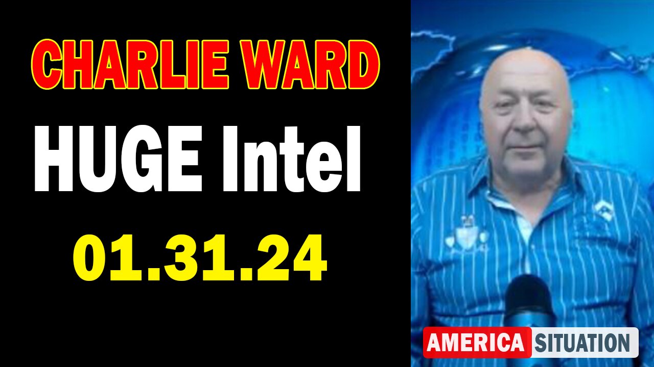 Charlie Ward HUGE Intel Jan 31: "Q & A With Charlie Ward, Paul Brooker & Drew Demi"